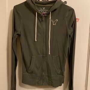 Hooded American Eagle Jacket Size S